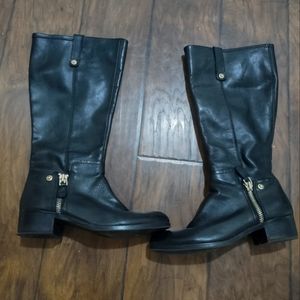 Guess knee high Black boots